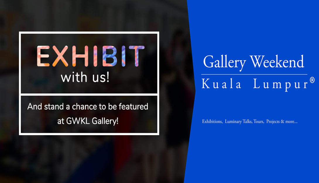Art gallery for artists by GWKL banner