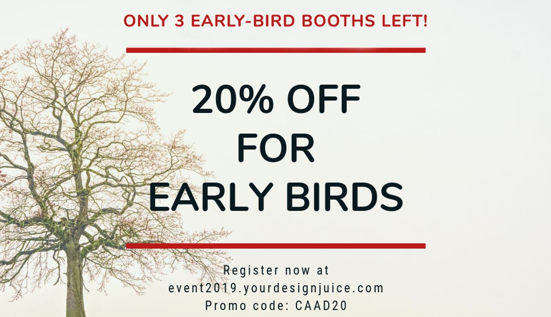 Early bird promotion